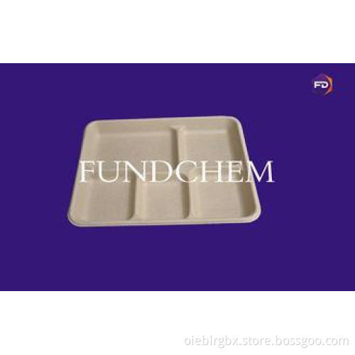 PLA Healthy Disposable Eco Plates Wedding Biodegradable Tab